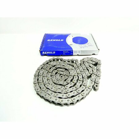 RENOLD 10FT 3/4IN SINGLE ROLLER CHAIN 60RB 60A1X10FT